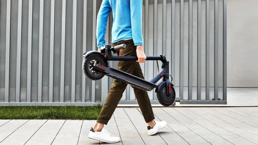 Xiaomi Mijia M365 Beyaz Elektrikli Scooter 