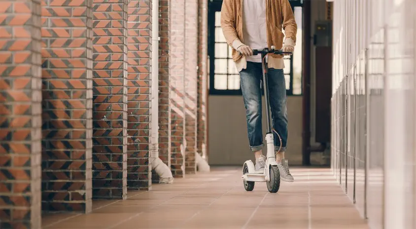 Xiaomi Mijia M365 Beyaz Elektrikli Scooter 