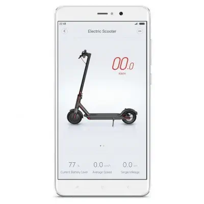 Xiaomi Mijia M365 Siyah Elektrikli Scooter 