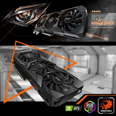 Gigabyte GV-N2080WF3-8GC Gaming Ekran Kartı