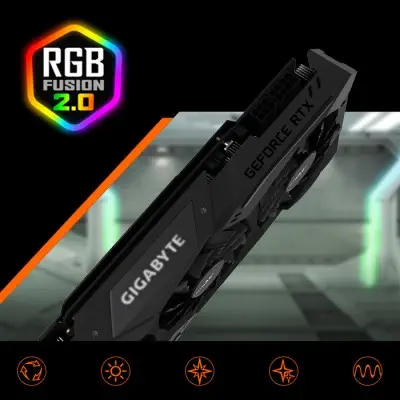 Gigabyte GV-N2080WF3-8GC Gaming Ekran Kartı