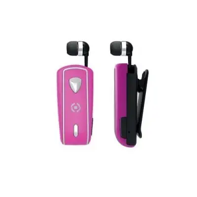 Celly BHSNAILPK Pembe Bluetooth Kulaklık