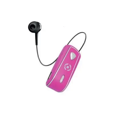 Celly BHSNAILPK Pembe Bluetooth Kulaklık