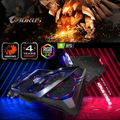 Gigabyte GV-N2070AORUS X-8GC Gaming Ekran Kartı