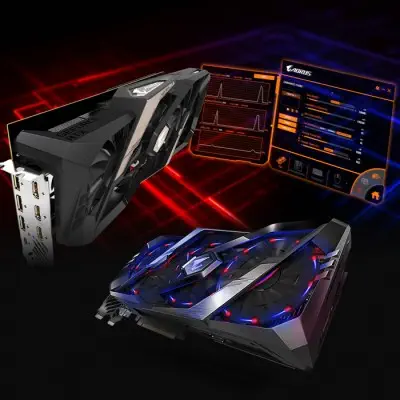 Gigabyte GV-N2070AORUS X-8GC Gaming Ekran Kartı