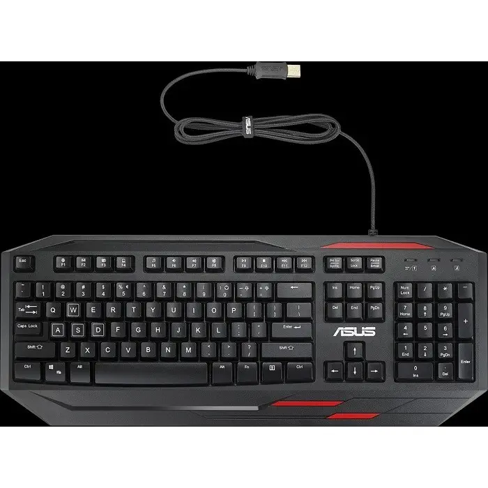 Asus Sagaris GK100 Gaming Oyuncu Klavye