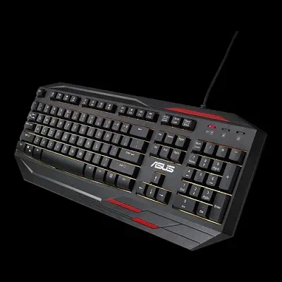 Asus Sagaris GK100 Gaming Oyuncu Klavye