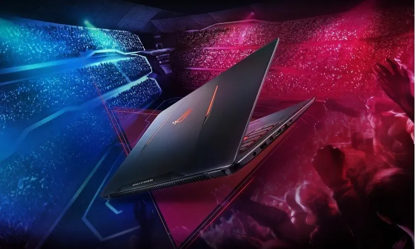 Asus Rog Strix GL702VS-BA250 Gaming Notebook