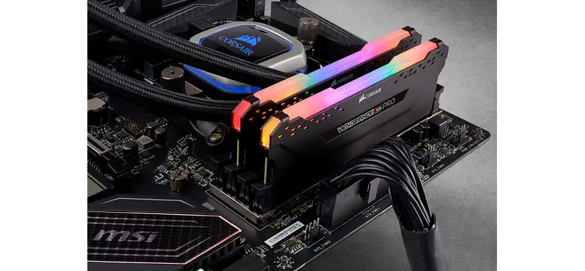 Corsair Vengeance RGB Pro CMW32GX4M2A2666C16 Ram