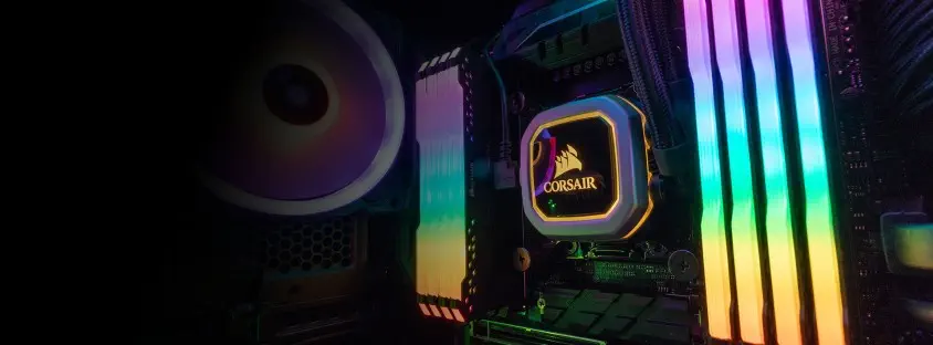 Corsair Vengeance RGB Pro CMW32GX4M2A2666C16 Ram