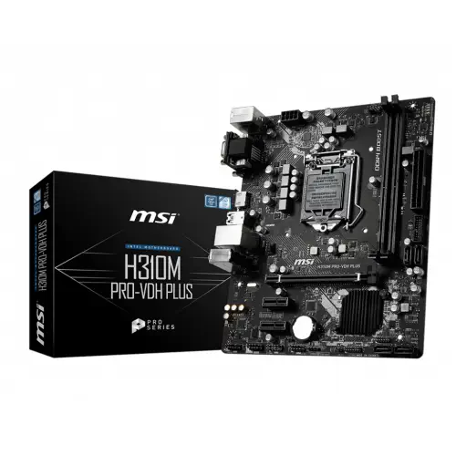 MSI H310M PRO-VDH Plus mATX Anakart