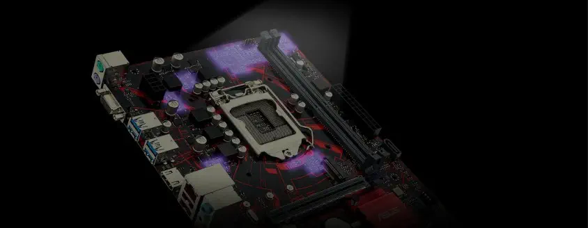 Asus EX-H310M-V3 uATX Gaming (Oyuncu) Anakart