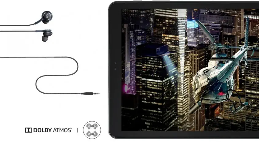 Samsung Galaxy TAB A SM-T597  32GB Wi-Fi + 4G 10.5″ Siyah Tablet