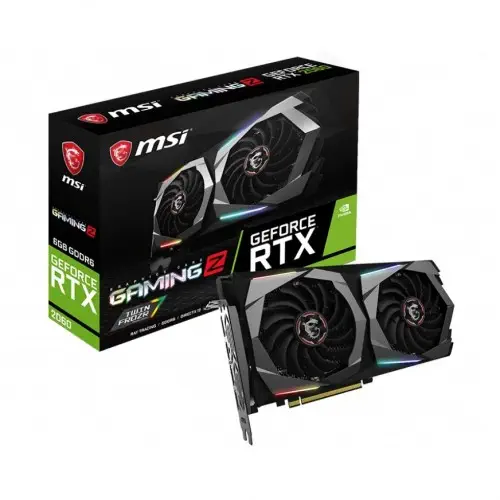 MSI GeForce RTX 2060 Gaming Z Gaming Ekran Kartı