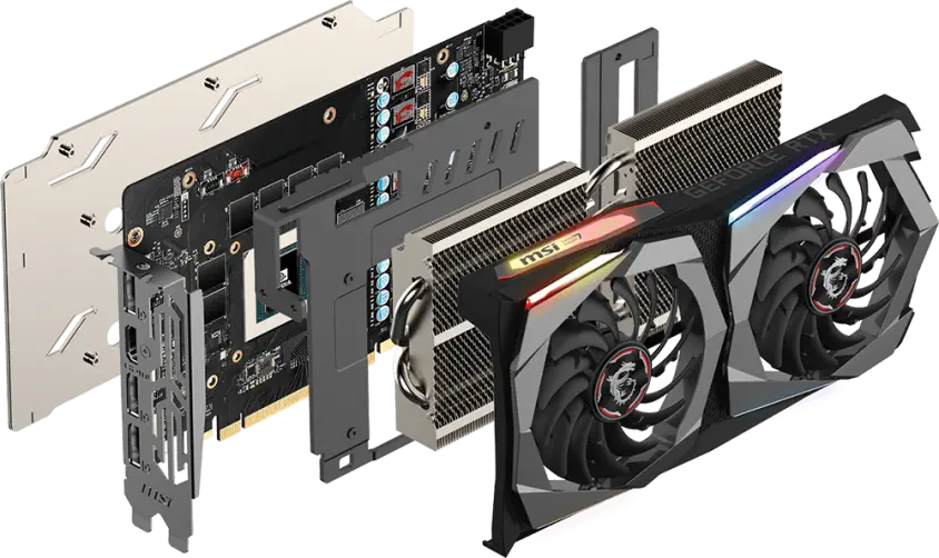 MSI GeForce RTX 2060 Gaming Z Gaming Ekran Kartı