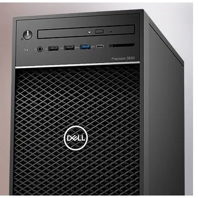 Dell Precision T3630 Alfa Masaüstü İş İstasyonu