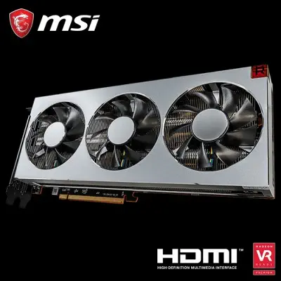 MSI Radeon VII 16G Gaming Ekran Kartı