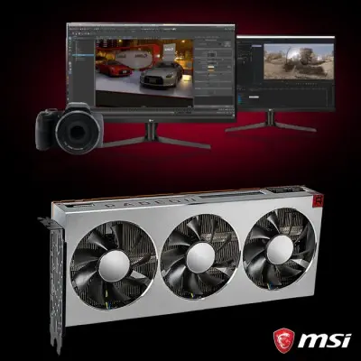 MSI Radeon VII 16G Gaming Ekran Kartı