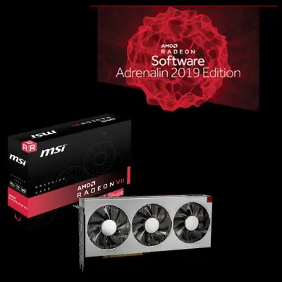 MSI Radeon VII 16G Gaming Ekran Kartı