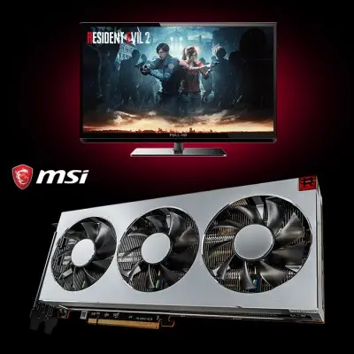 MSI Radeon VII 16G Gaming Ekran Kartı