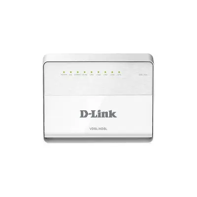 D-Link DSL-224 Modem Router