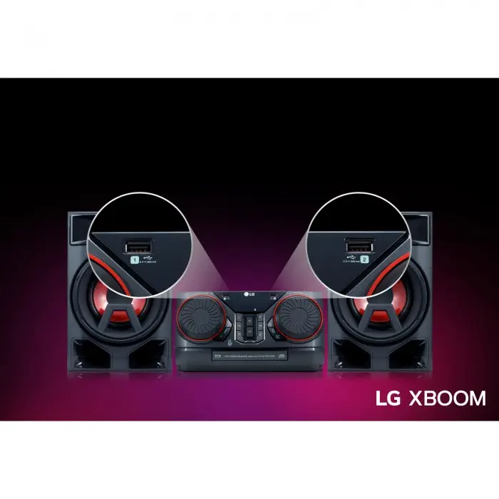 LG CK43 X-Boom Ses Sistemi