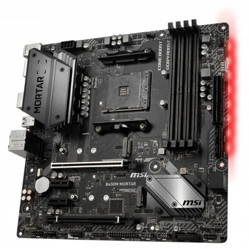 Msi B450M Mortar mATX Gaming Oyuncu Anakart