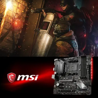 Msi B450M Mortar mATX Gaming Oyuncu Anakart