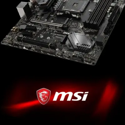 Msi B450M Mortar mATX Gaming Oyuncu Anakart