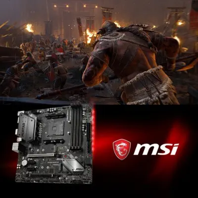 Msi B450M Mortar mATX Gaming Oyuncu Anakart