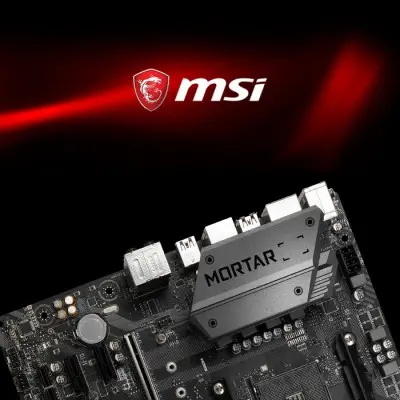 Msi B450M Mortar mATX Gaming Oyuncu Anakart