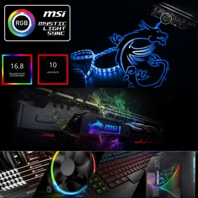 Msi B450M Mortar mATX Gaming Oyuncu Anakart