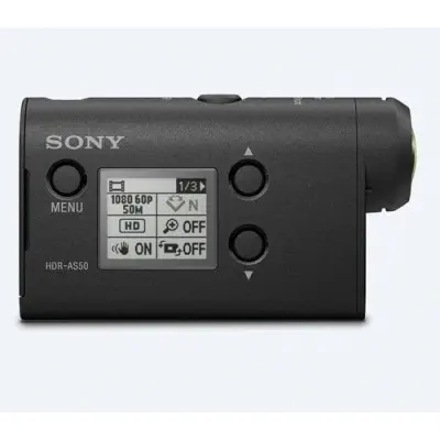 Sony HDR - AS50 11.1MP Sport Aksiyon Kamera
