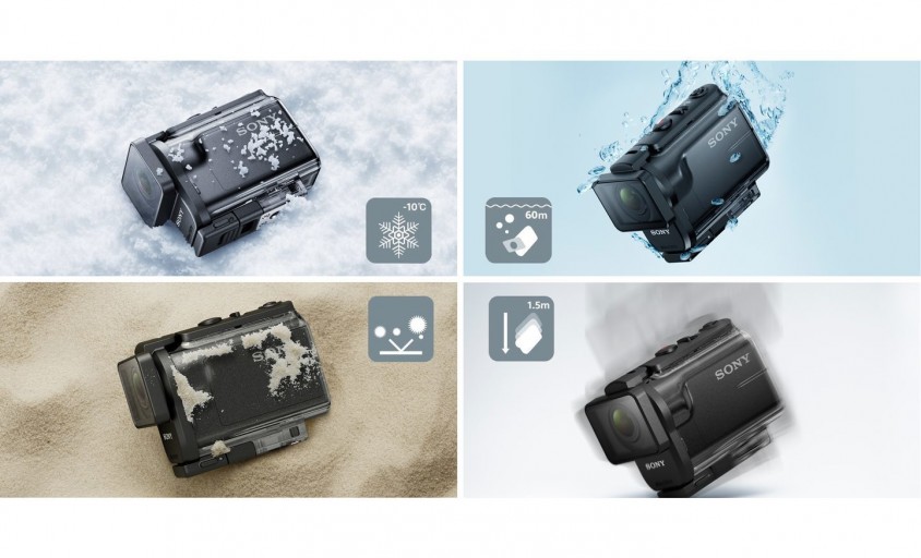 Sony HDR - AS50 11.1MP Sport Aksiyon Kamera