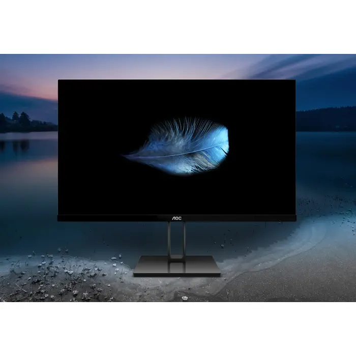 AOC 24V2Q 5ms 75Hz DP HDMI 23.8″ IPS Full HD Monitör