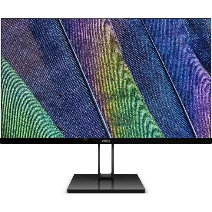 AOC 27V2Q 27″ 75 Hz 5ms HDMI DP Full HD IPS Monitör