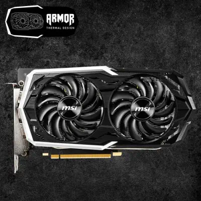 MSI GeForce GTX 1660 Armor 6G OC Gaming Ekran Kartı