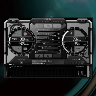 MSI GeForce GTX 1660 Armor 6G OC Gaming Ekran Kartı