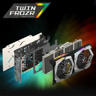 MSI GeForce GTX 1660 Gaming X 6G Gaming Ekran Kartı