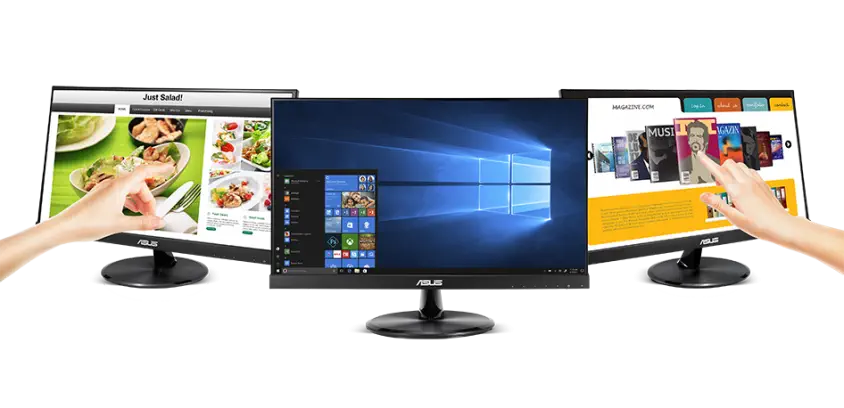 ASUS VT229H 5ms 60Hz HDMI VGA IPS 21.5″ IPS Full HD Dokunmatik Monitör