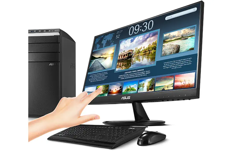 ASUS VT229H 5ms 60Hz HDMI VGA IPS 21.5″ IPS Full HD Dokunmatik Monitör