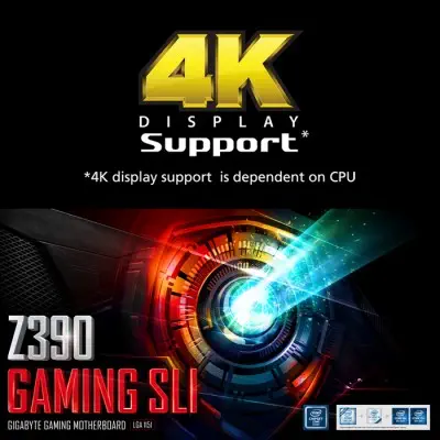 Gigabyte Z390 Gaming SLI ATX Gaming (Oyuncu) Anakart