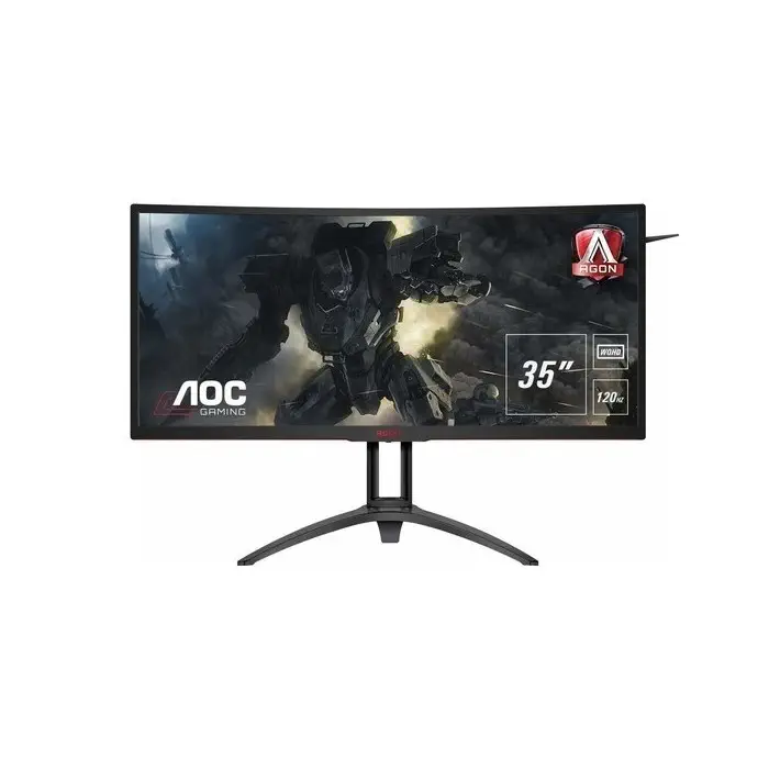 AOC Agon AG352UCG6 35″ 4ms 120Hz HDMI DP QHD Gaming(Oyuncu) Curved Monitör