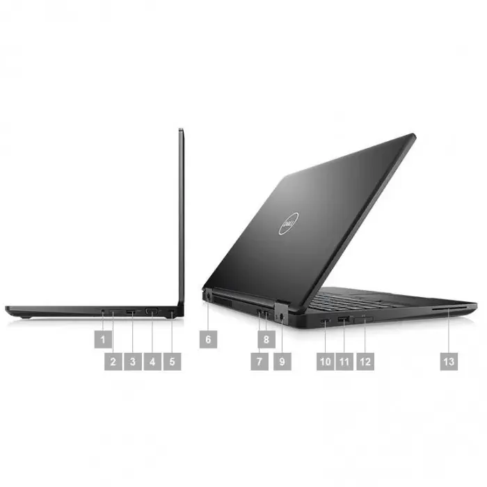 Dell Latitude 5590 N063L559015EMEA_W Notebook