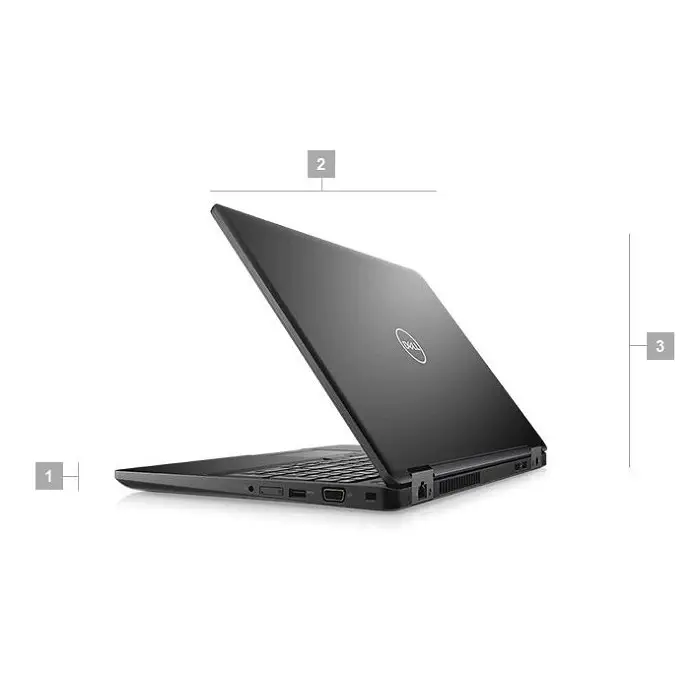 Dell Latitude 5590 N063L559015EMEA_W Notebook