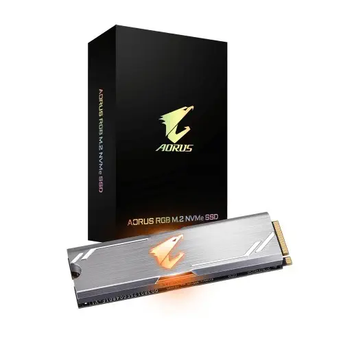 Gigabyte Aorus RGB GP-ASM2NE2256GTTDR Disk