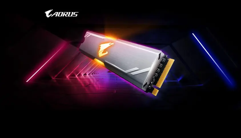 Gigabyte Aorus RGB GP-ASM2NE2512GTTDR SSD Disk