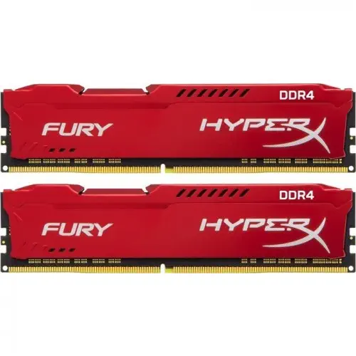 Kingston HyperX Fury 16GB (2x8GB) DDR4 2400Mhz CL15 Ram