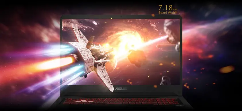 Asus TUF Gaming FX705GM-EV222 Gaming Notebook