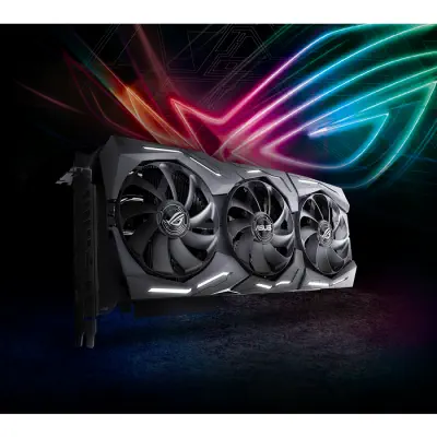 Asus ROG-Strix-GTX1660TI-O6G-Gaming Ekran Kartı